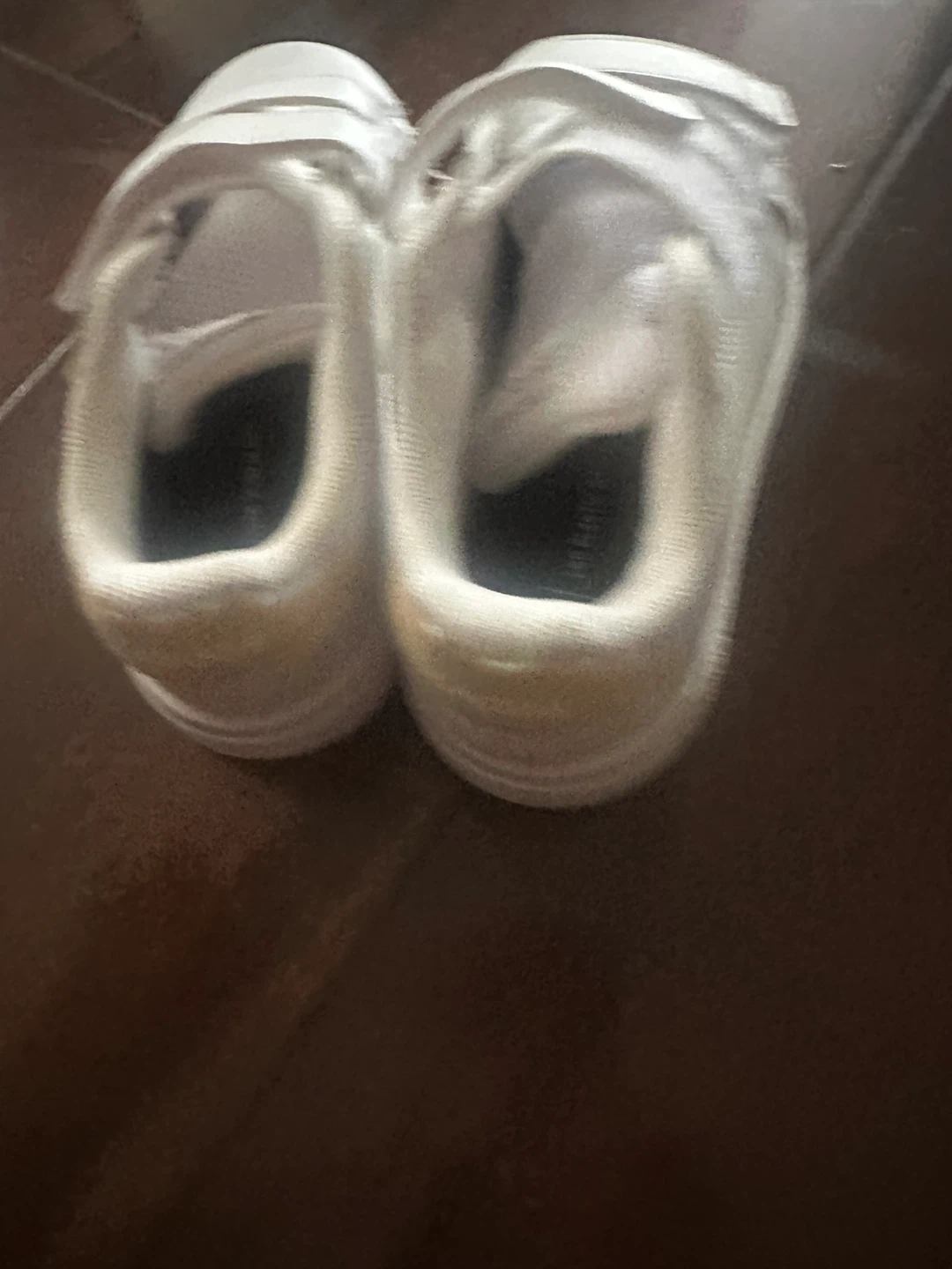 Adidas White Velcro Sneakers - Kids Size 10K - photo 3
