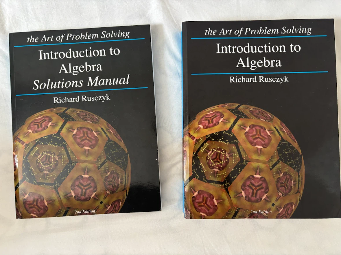 AoPS Introduction to Algebra + Solutions Manual