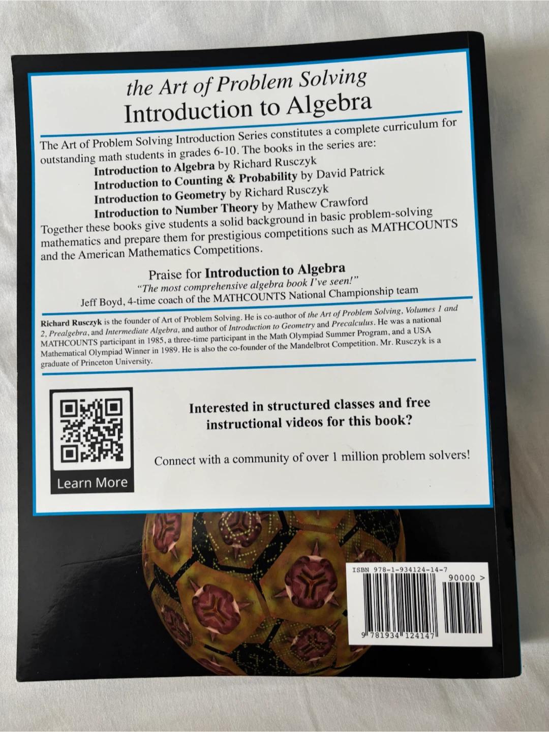 AoPS Introduction to Algebra + Solutions Manual - photo 3