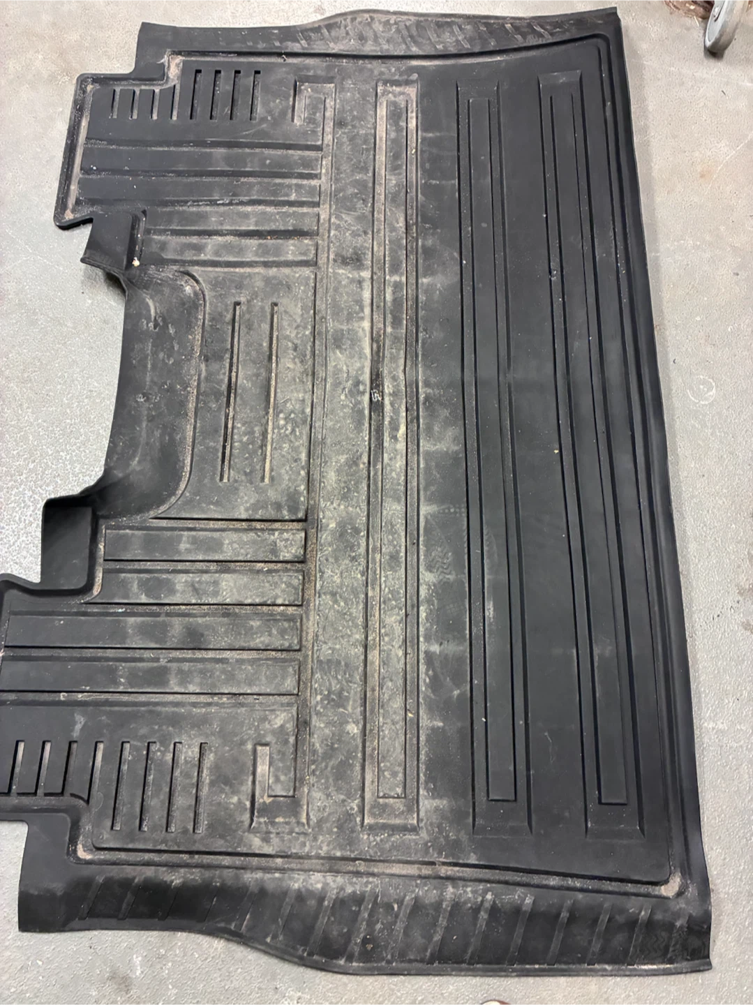 Black Rubber Floor Mat