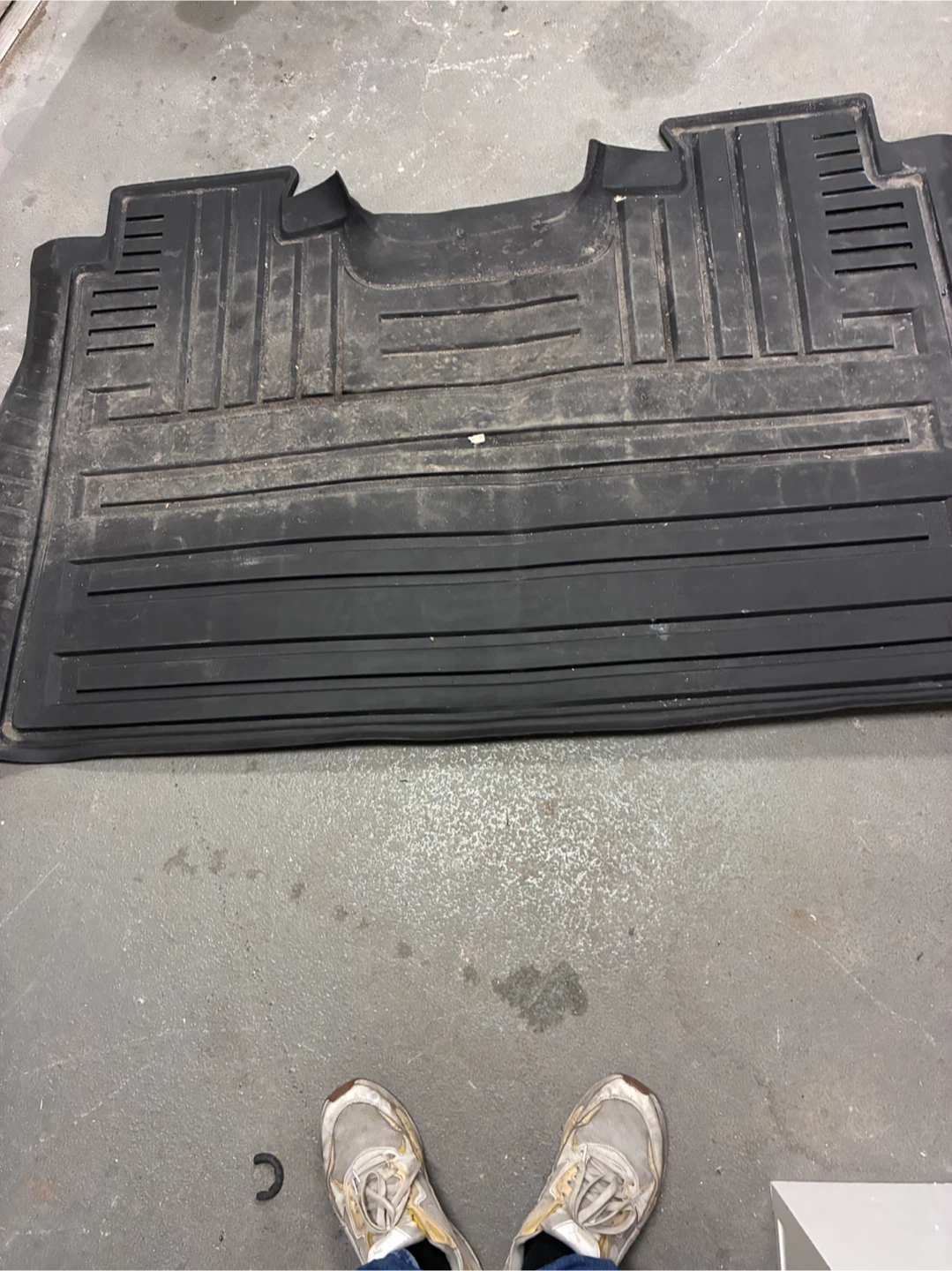 Black Rubber Floor Mat - photo 5
