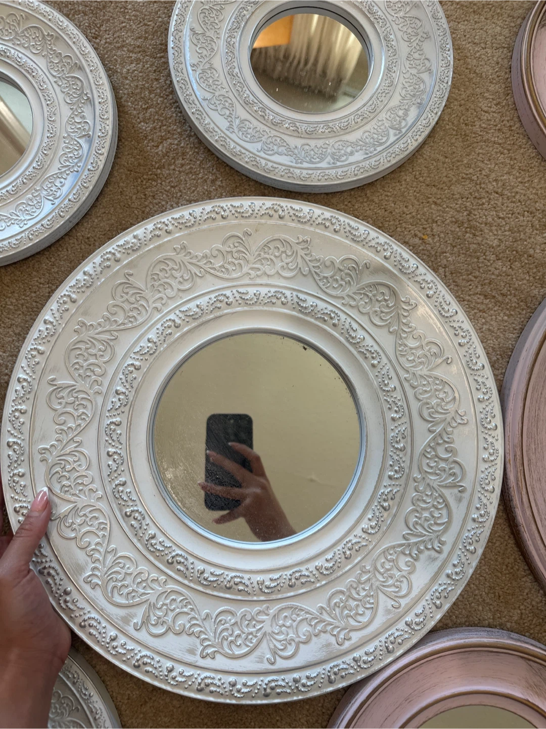 Decorative Wall Mirrors 2 set of 5. 10 in total - photo 2