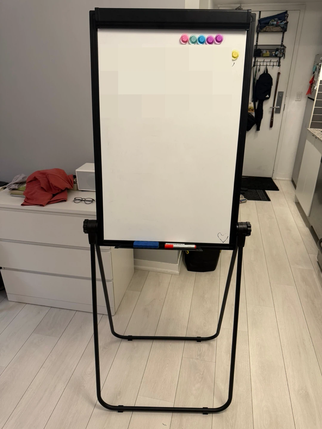 Flipchart Whiteboard Easel