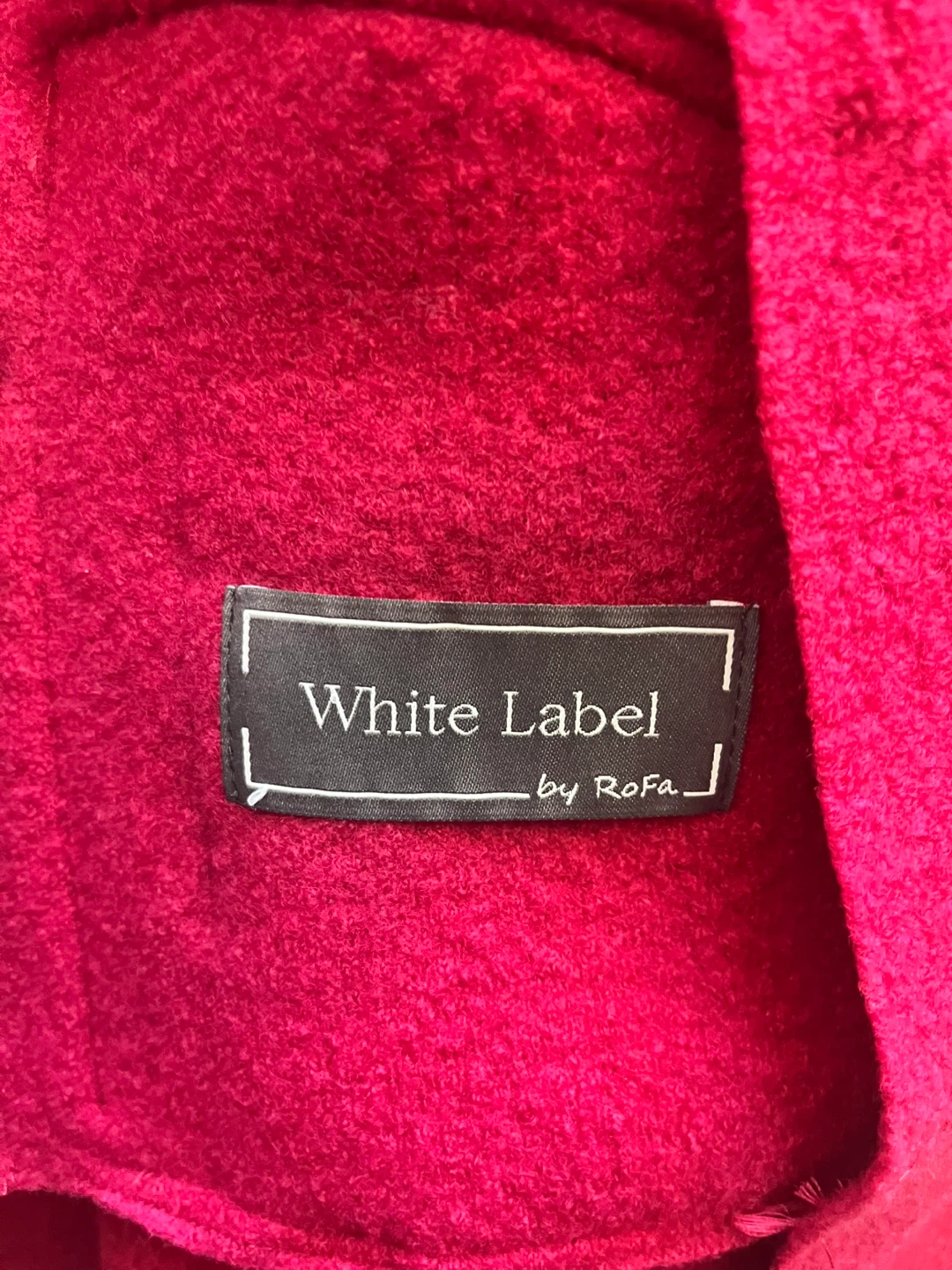 White Label by RoFa Coat Size: M (Women’s 8) - photo 4