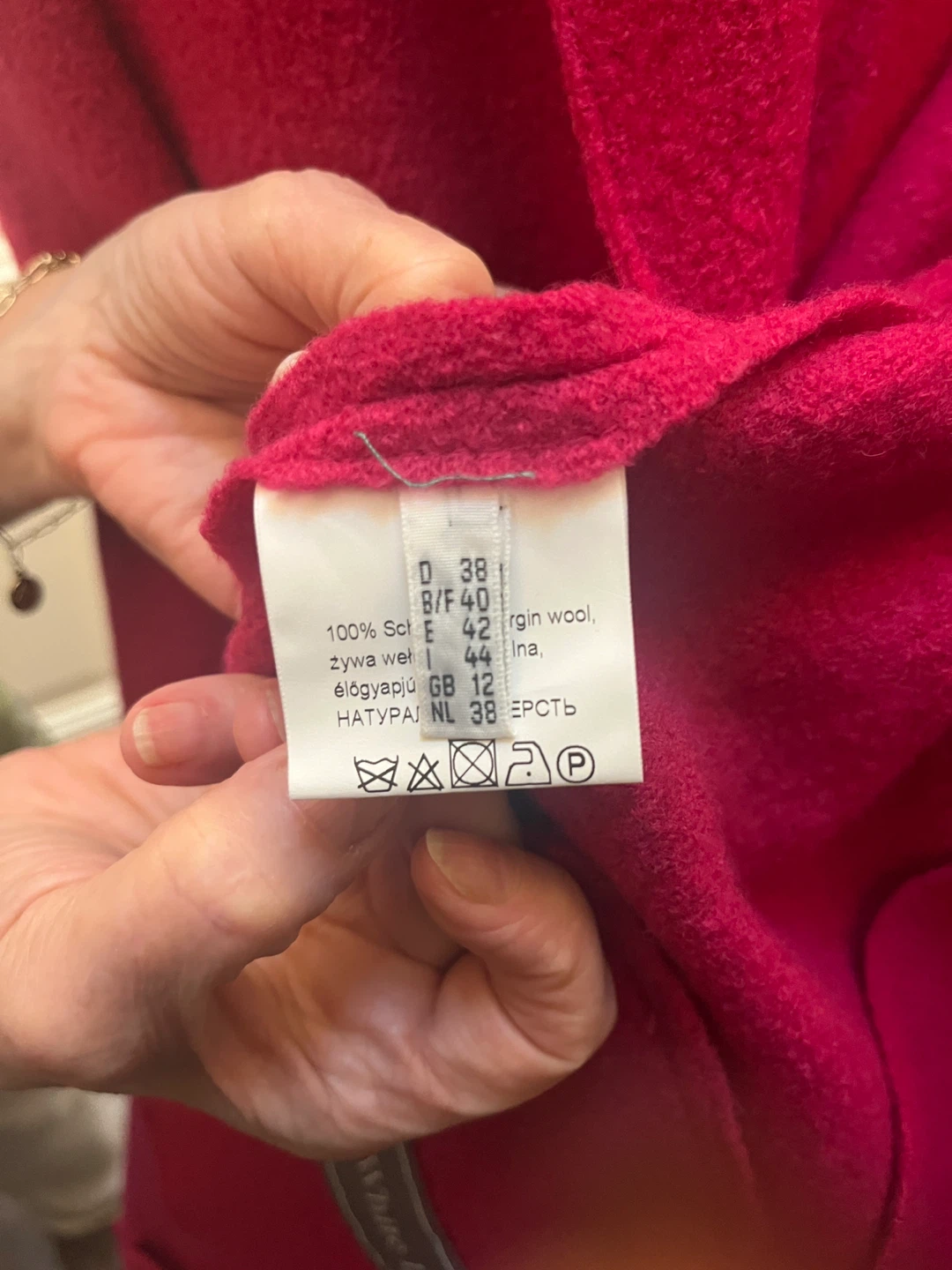 White Label by RoFa Coat Size: M (Women’s 8) - photo 5