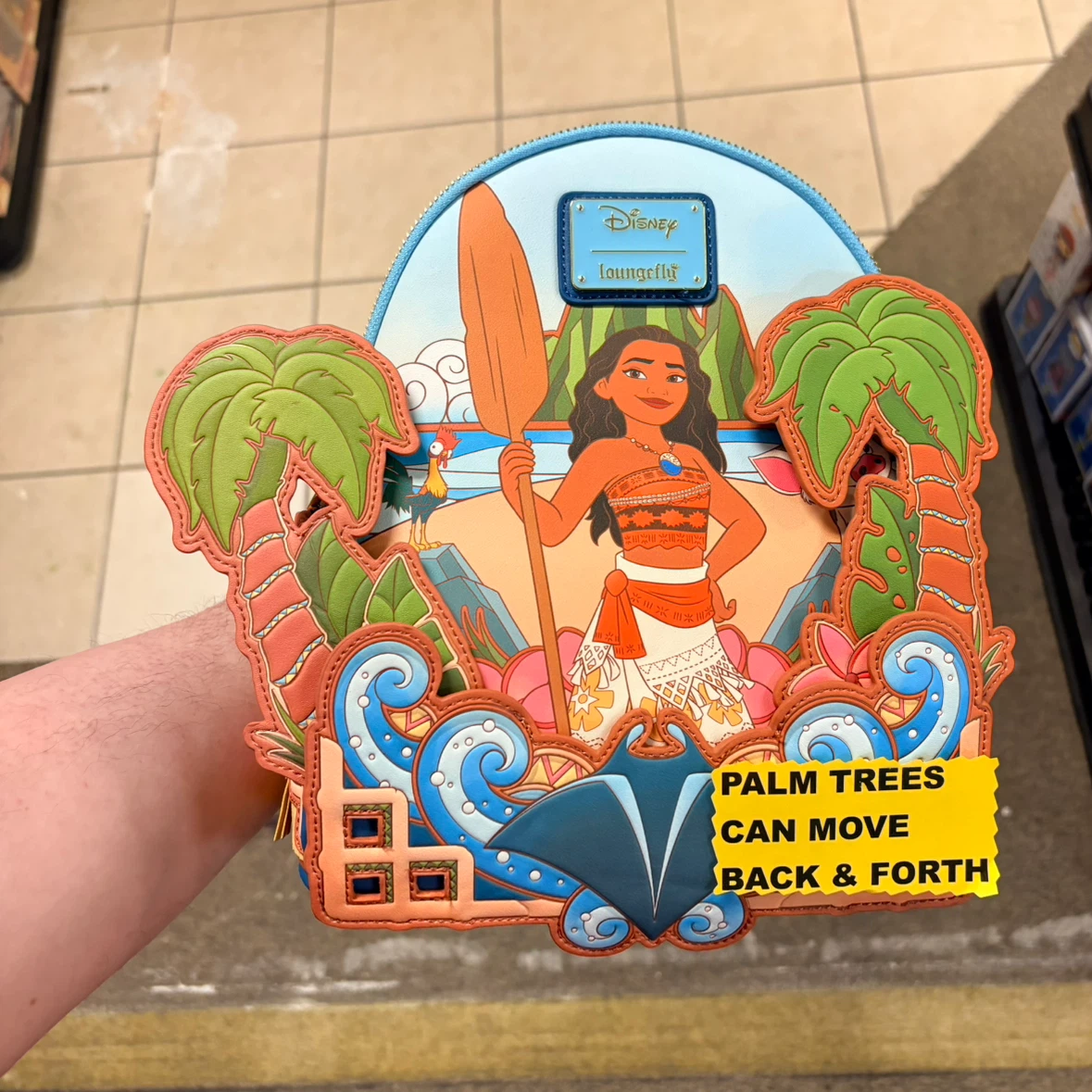Loungefly Disney Moana Mini Backpack