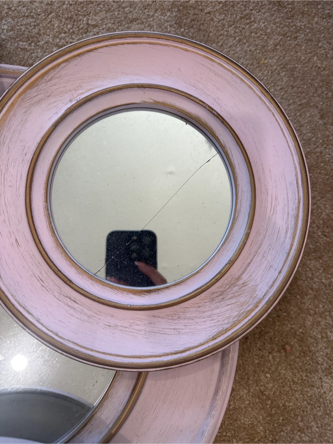 Decorative Wall Mirrors 2 set of 5. 10 in total - photo 5