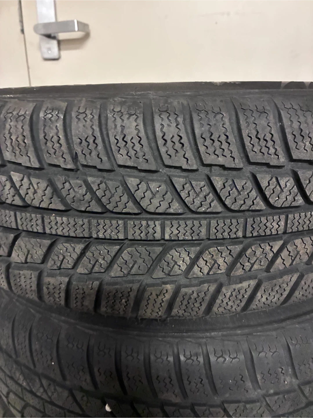 Four Winter Tires on Rims - photo 2