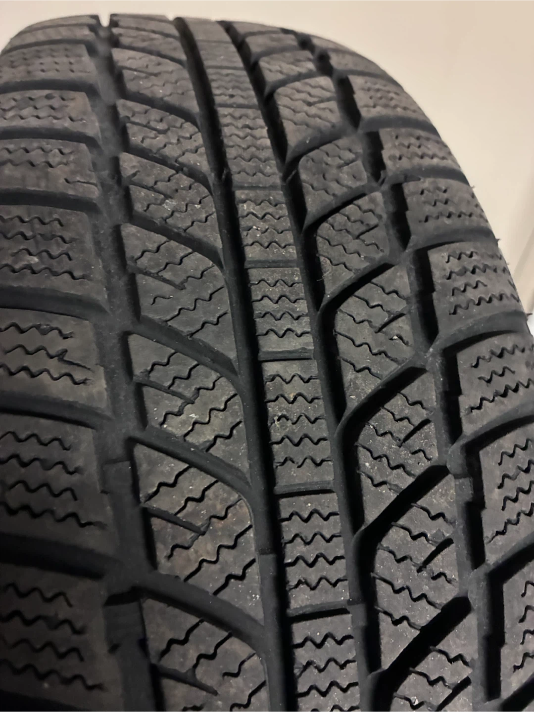Four Winter Tires on Rims - photo 3