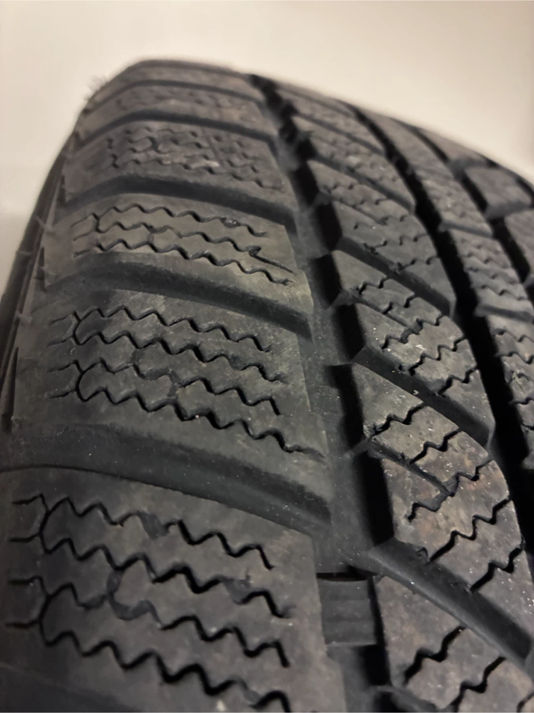 Four Winter Tires on Rims - photo 4