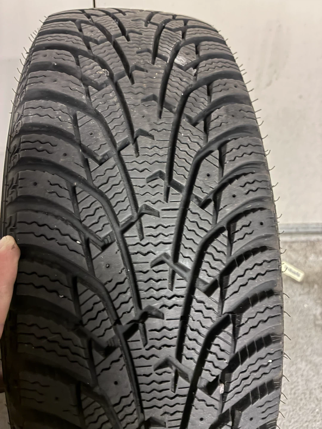 Four Winter Tires on Rims - photo 5