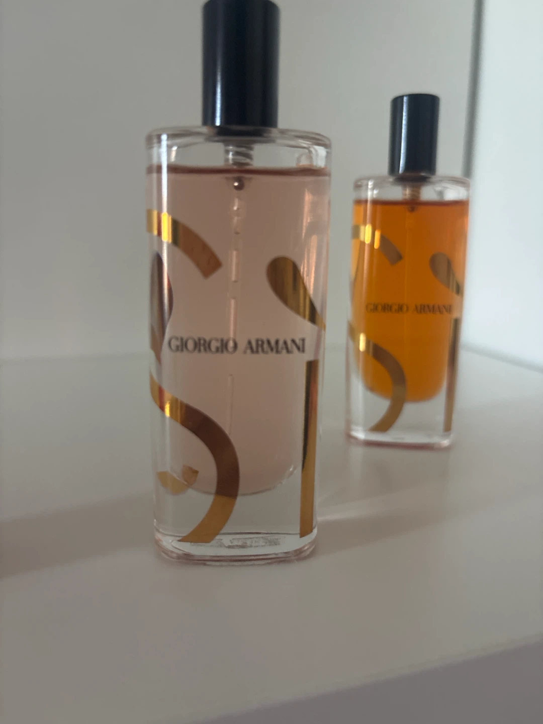three GIORGIO ARMANI 15 ml perfumes - photo 4