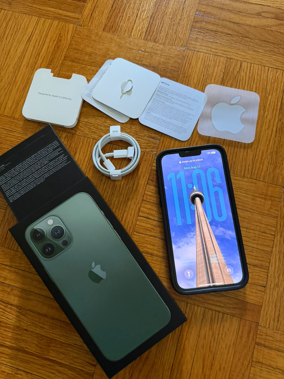 Apple iPhone 13 Pro Max Alpine Green 256 go