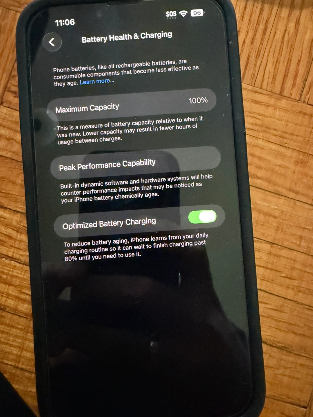 Apple iPhone 13 Pro Max Alpine Green 256 go - photo 2