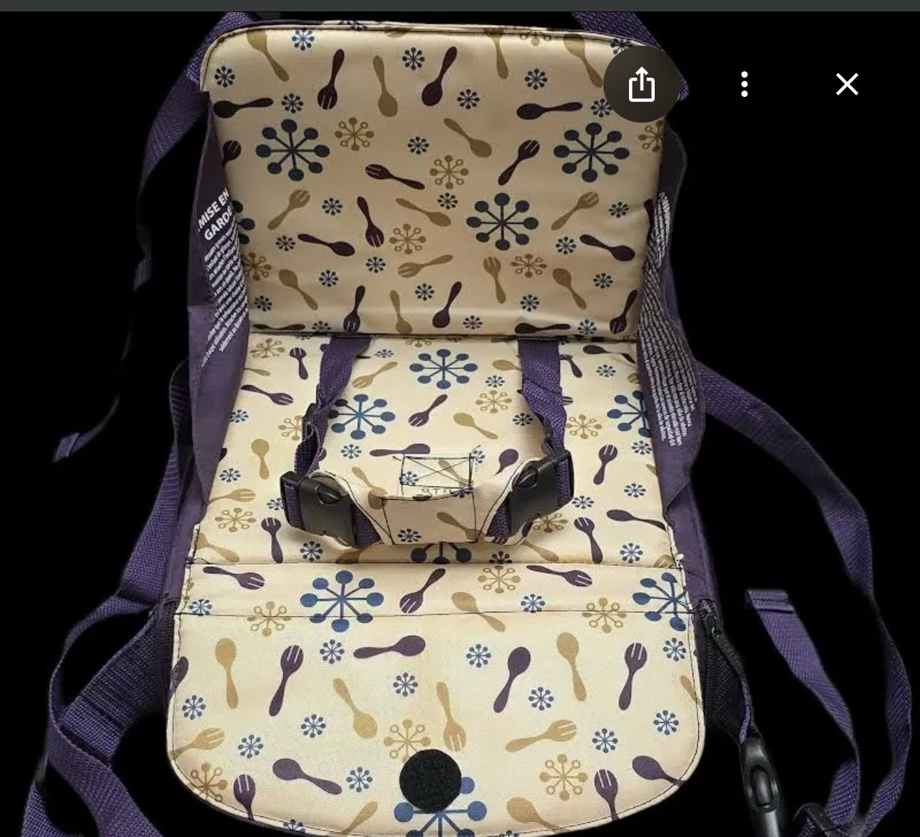 Munchkin brand portable booster seat - photo 3