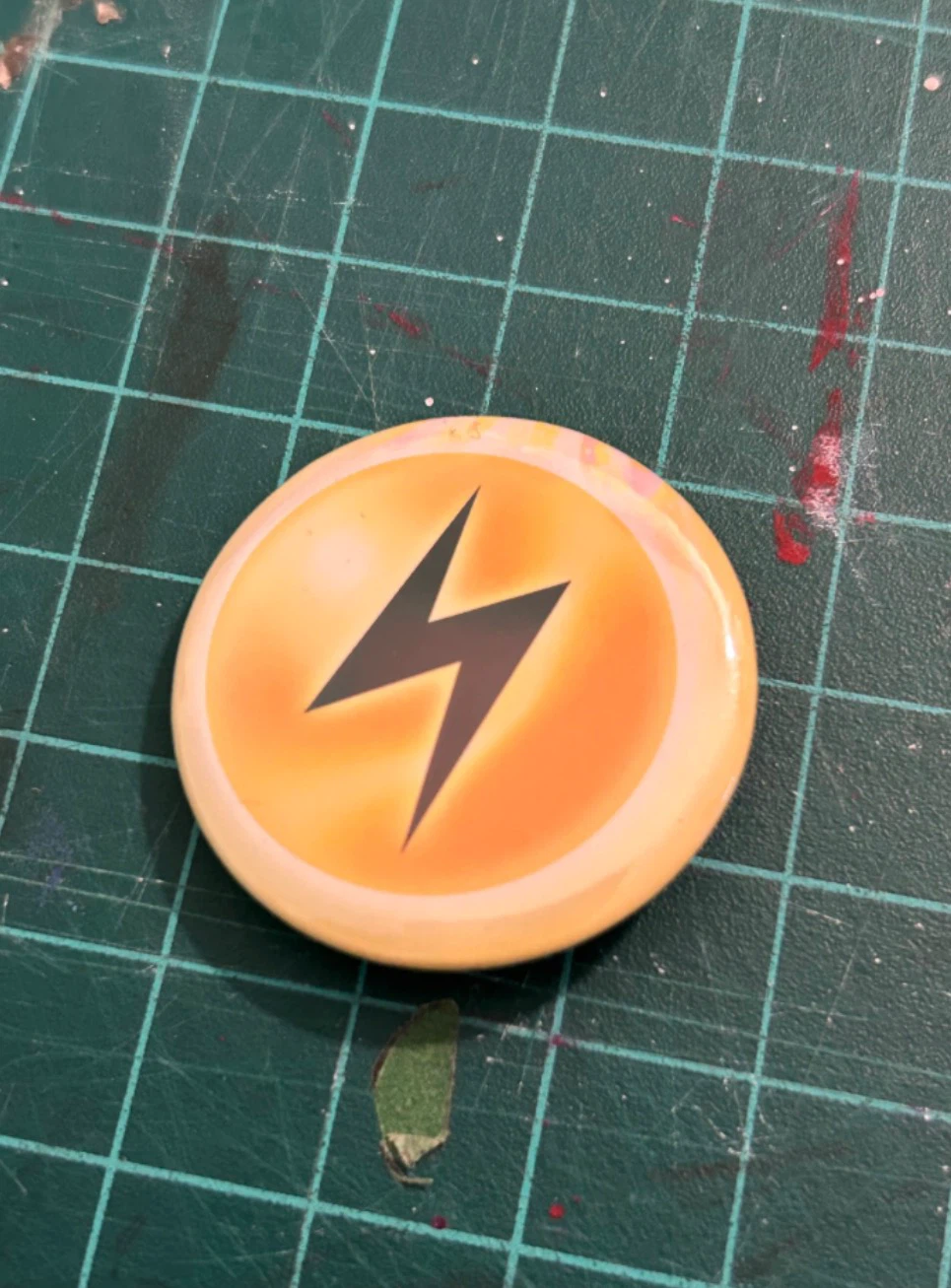 Twelve Pokémon Electric Symbol Button