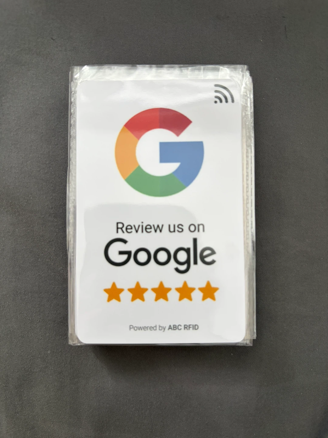 Google Review NFC Tap Cards ✅📲