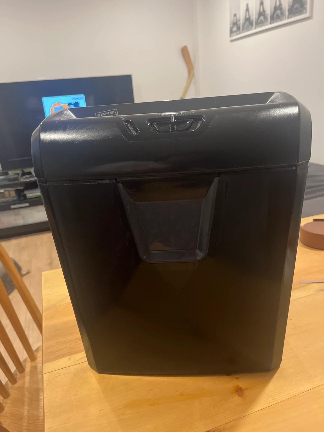 Staples Shredder