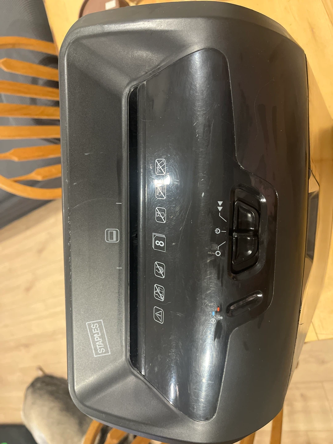 Staples Shredder - photo 2