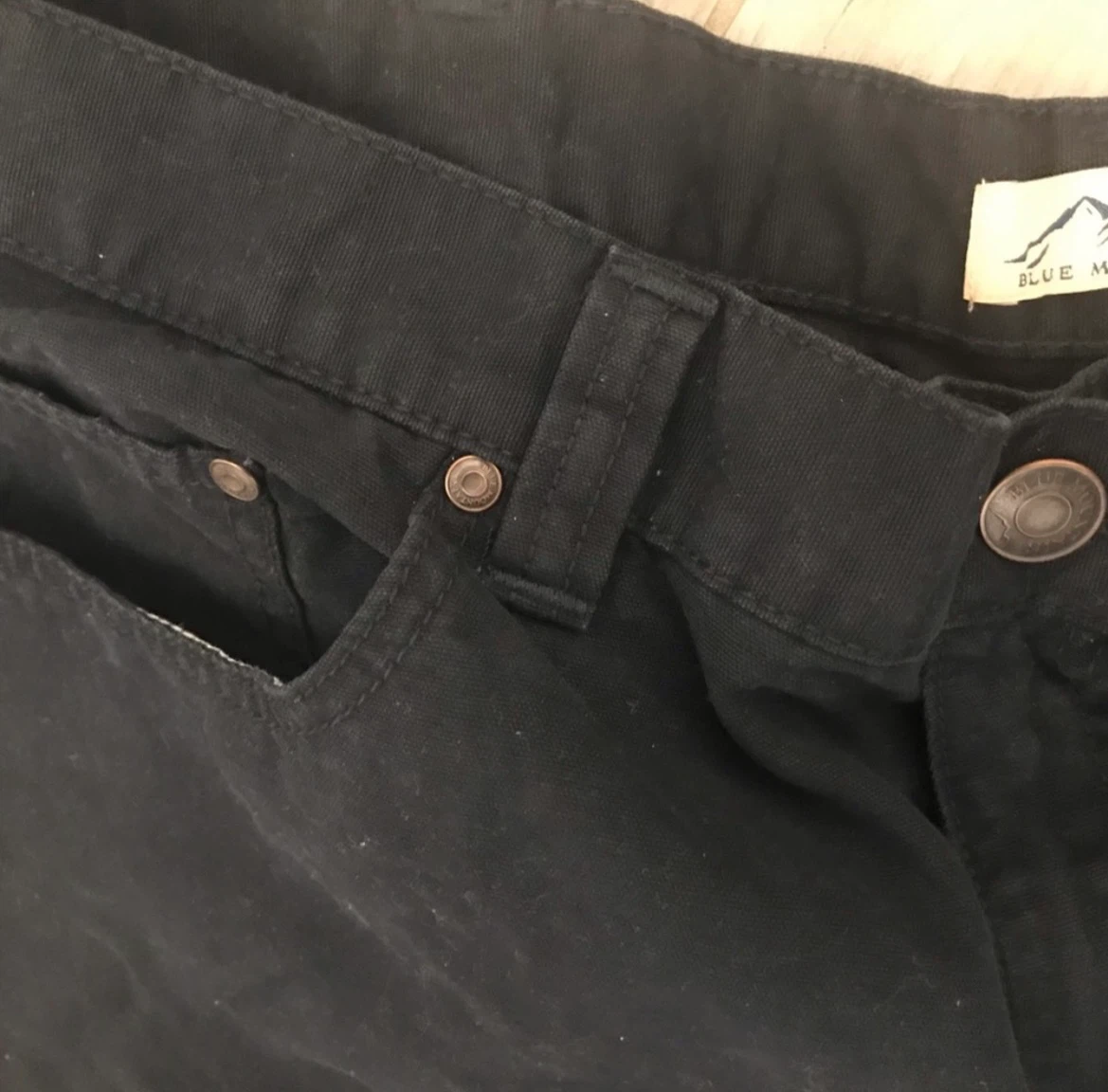 Blue Mountain Relaxed Jeans - 42”X32” - photo 5