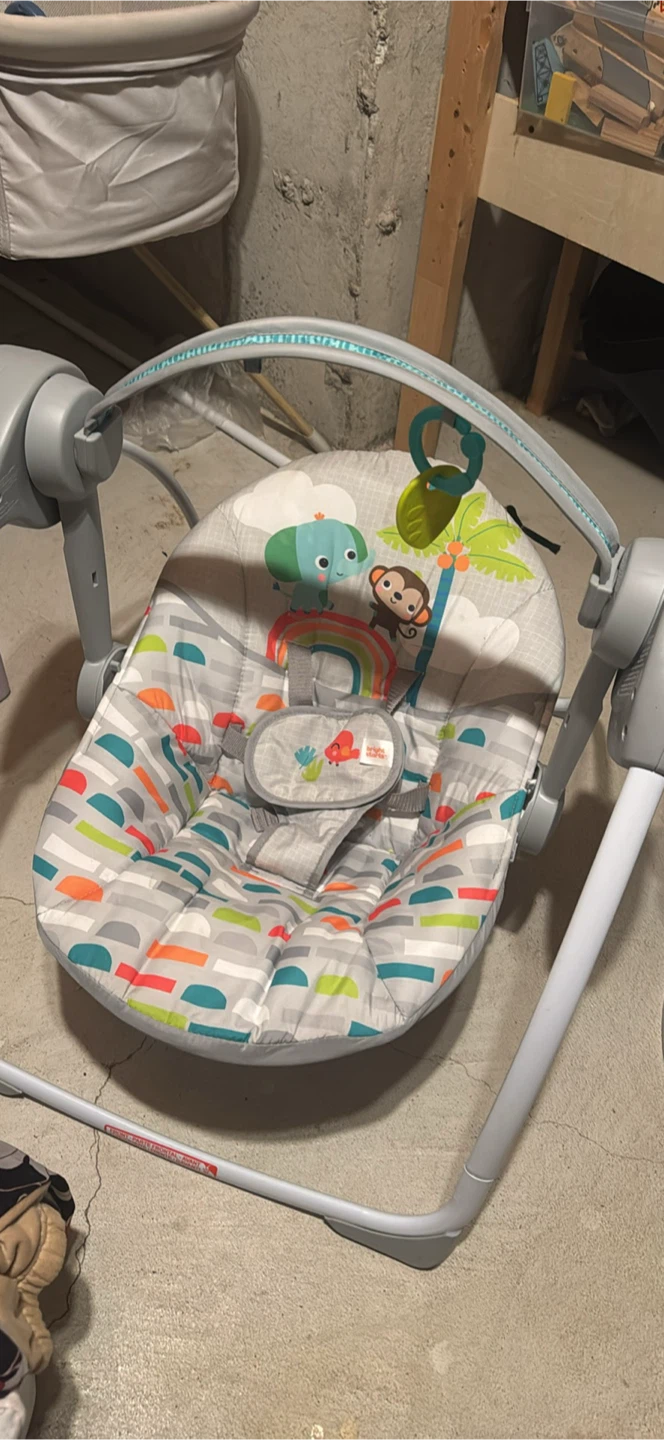 Bright Starts Baby Swing