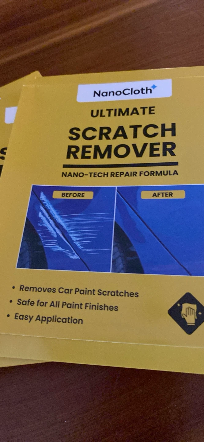 NanoCloth Ultimate Scratch Remover