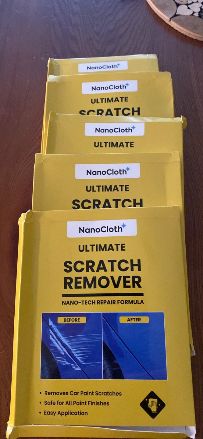 NanoCloth Ultimate Scratch Remover - photo 2