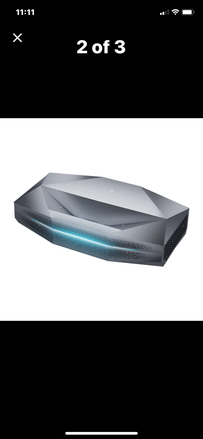 AWOL AETHERION MAX UST PROJECTOR 3D