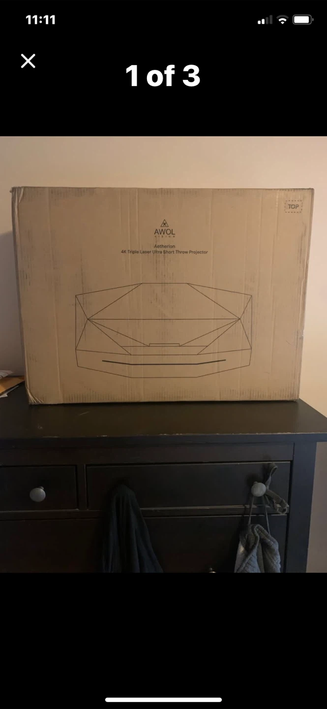 AWOL AETHERION MAX UST PROJECTOR 3D - photo 2