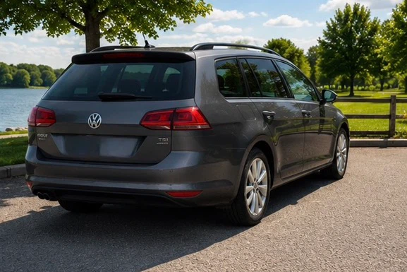 Volkswagen Golf Wagon - photo 3