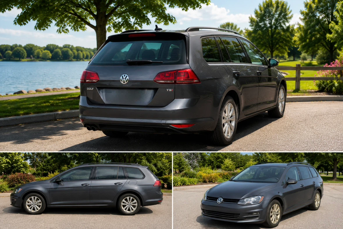 Volkswagen Golf Wagon - photo 5