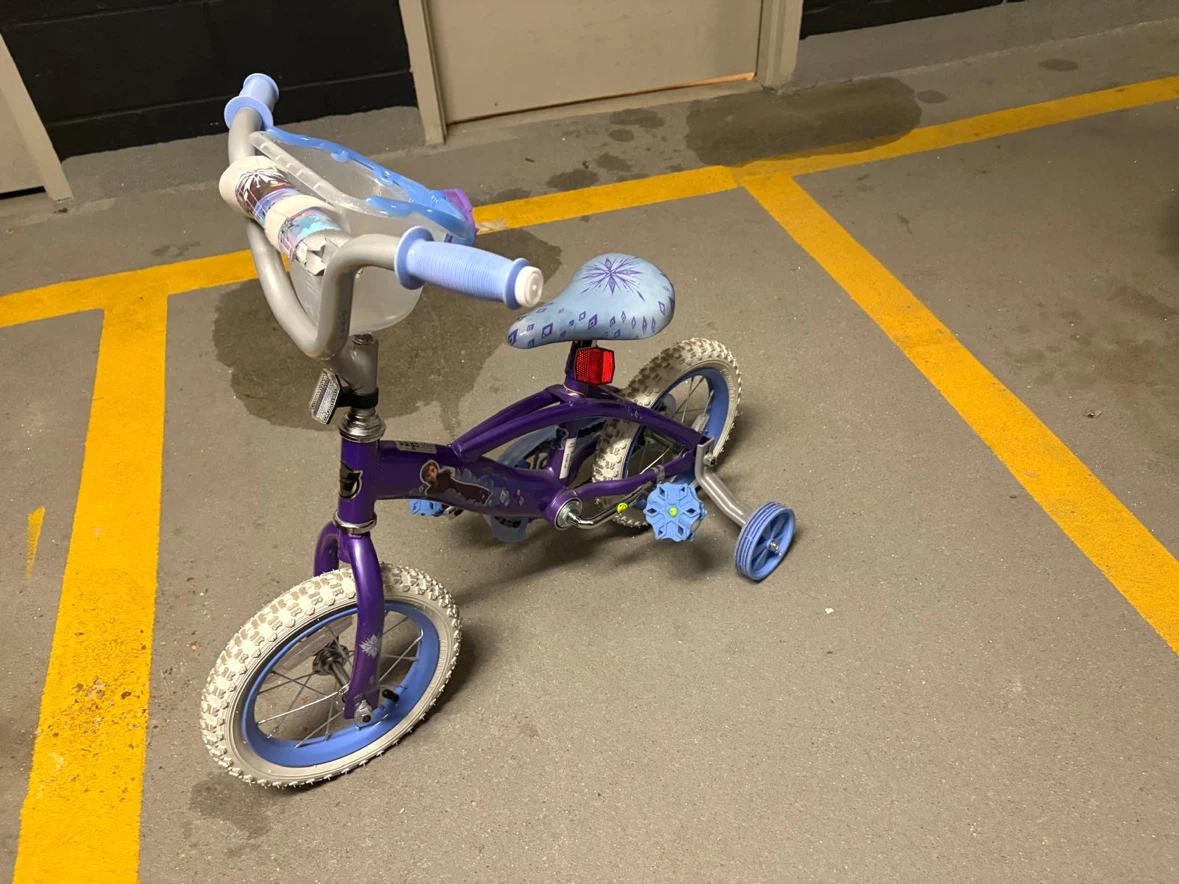 Bicycle kids Elsa - photo 2