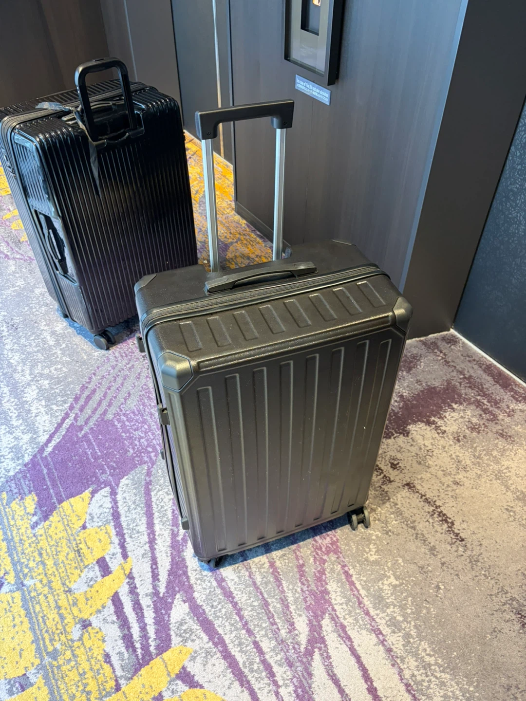 Black Carry-On Luggage