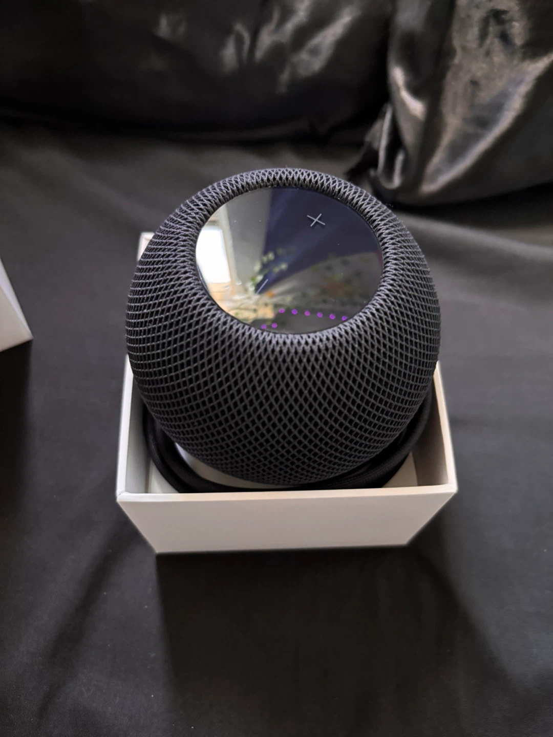 Apple HomePod mini Smart Speaker - Space Grey - photo 4