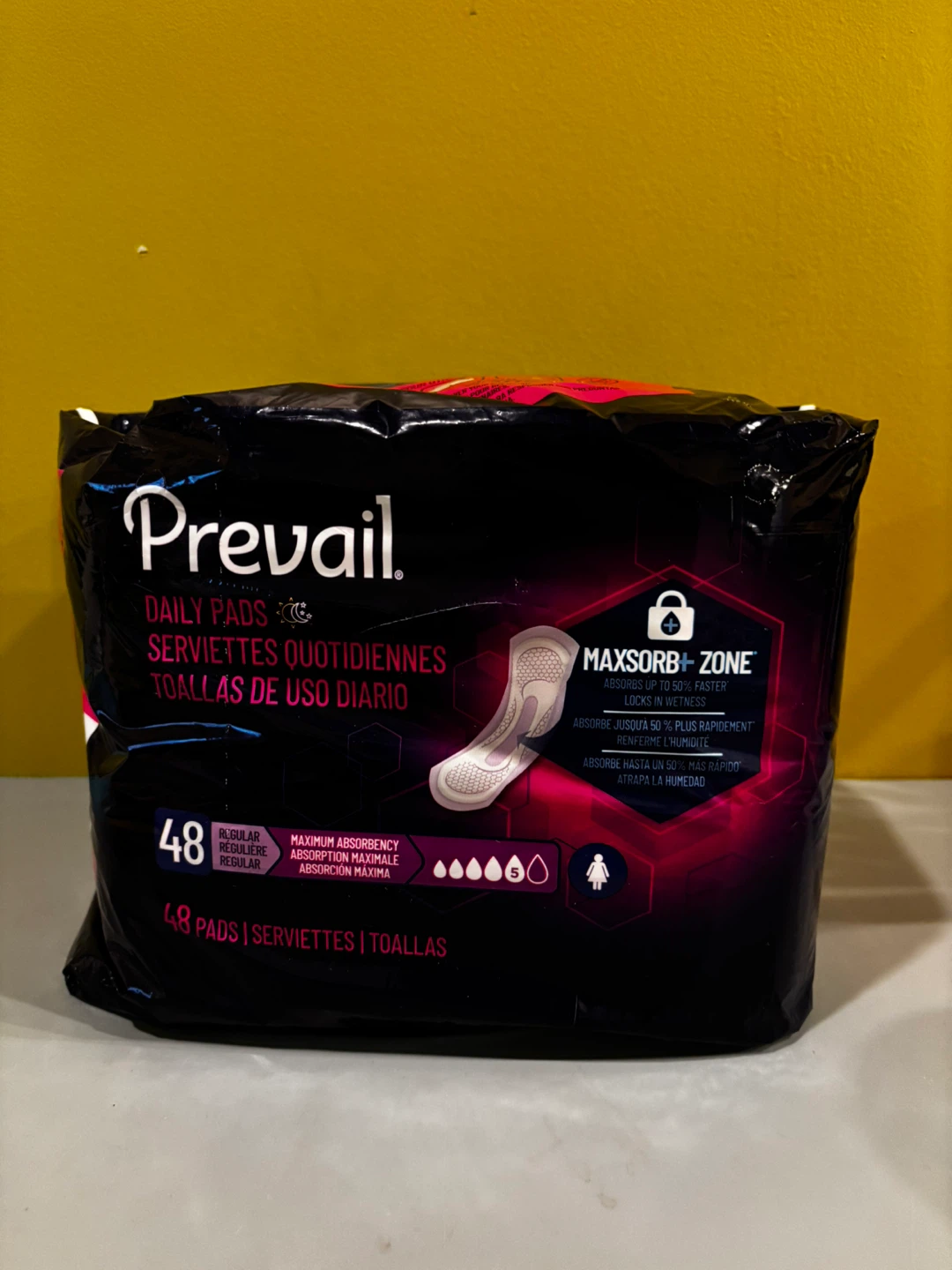 Prevail Daily Pads - 48 Count - photo 3