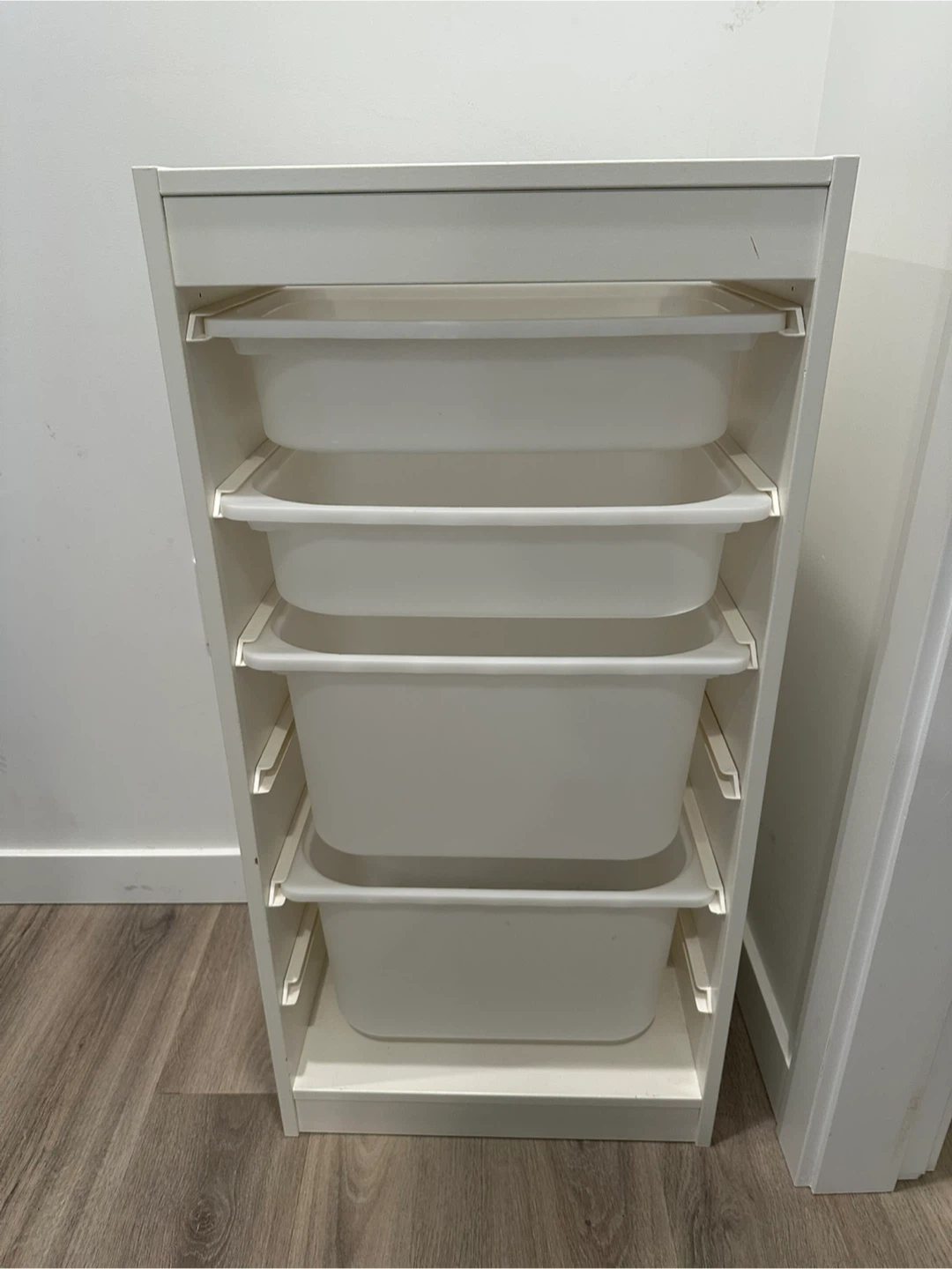 IKEA TROFAST Storage Box Set White 3ea - photo 2