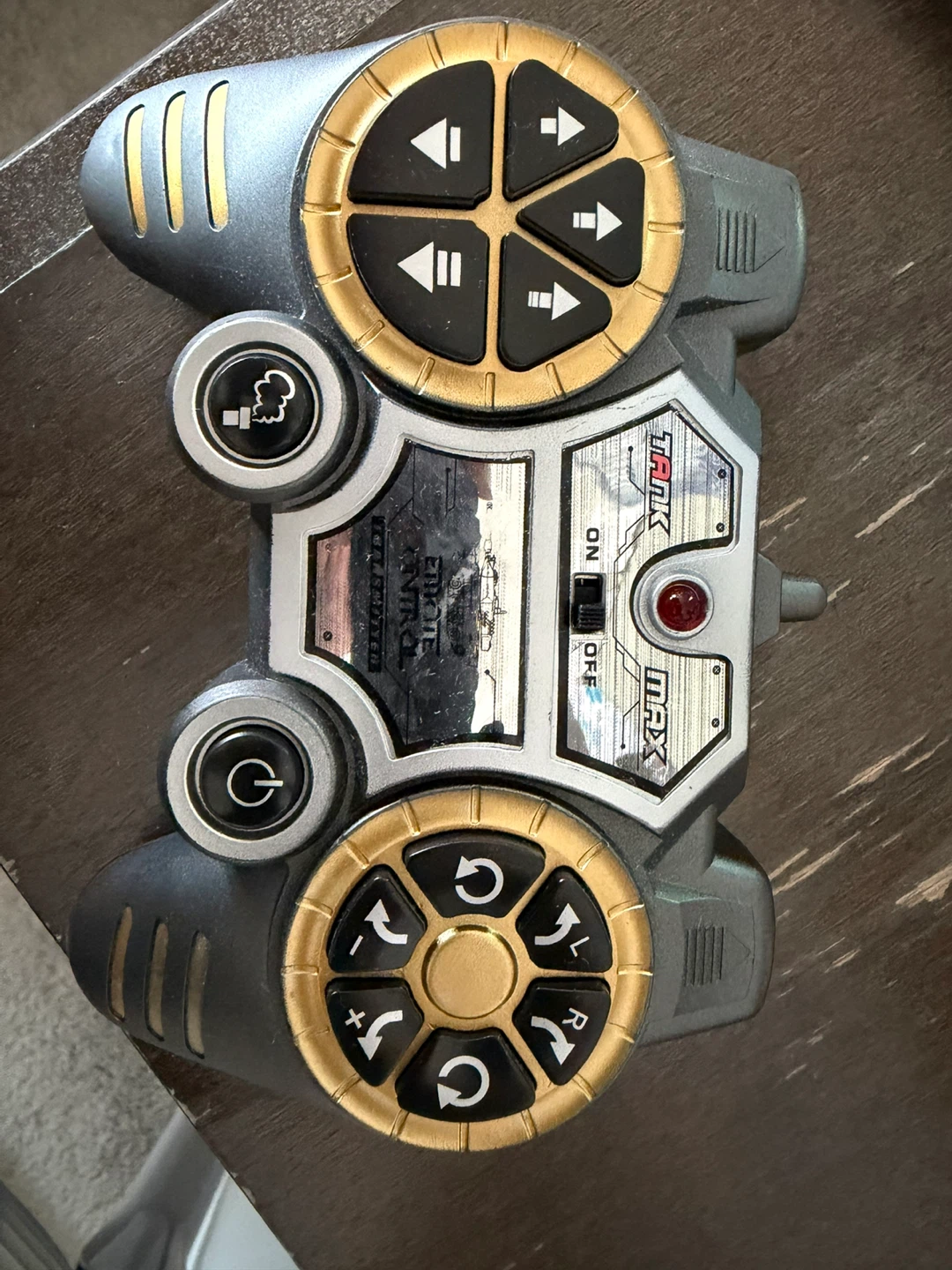TRX M-X Remote Control Tank Toy - photo 4