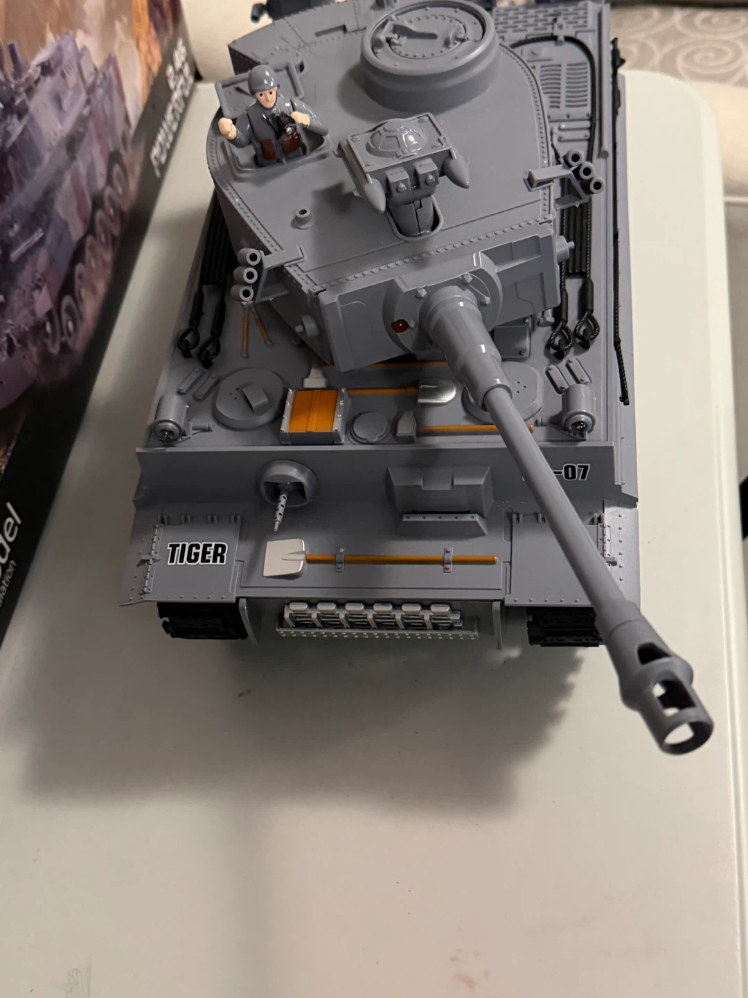 TRX M-X Remote Control Tank Toy - photo 5
