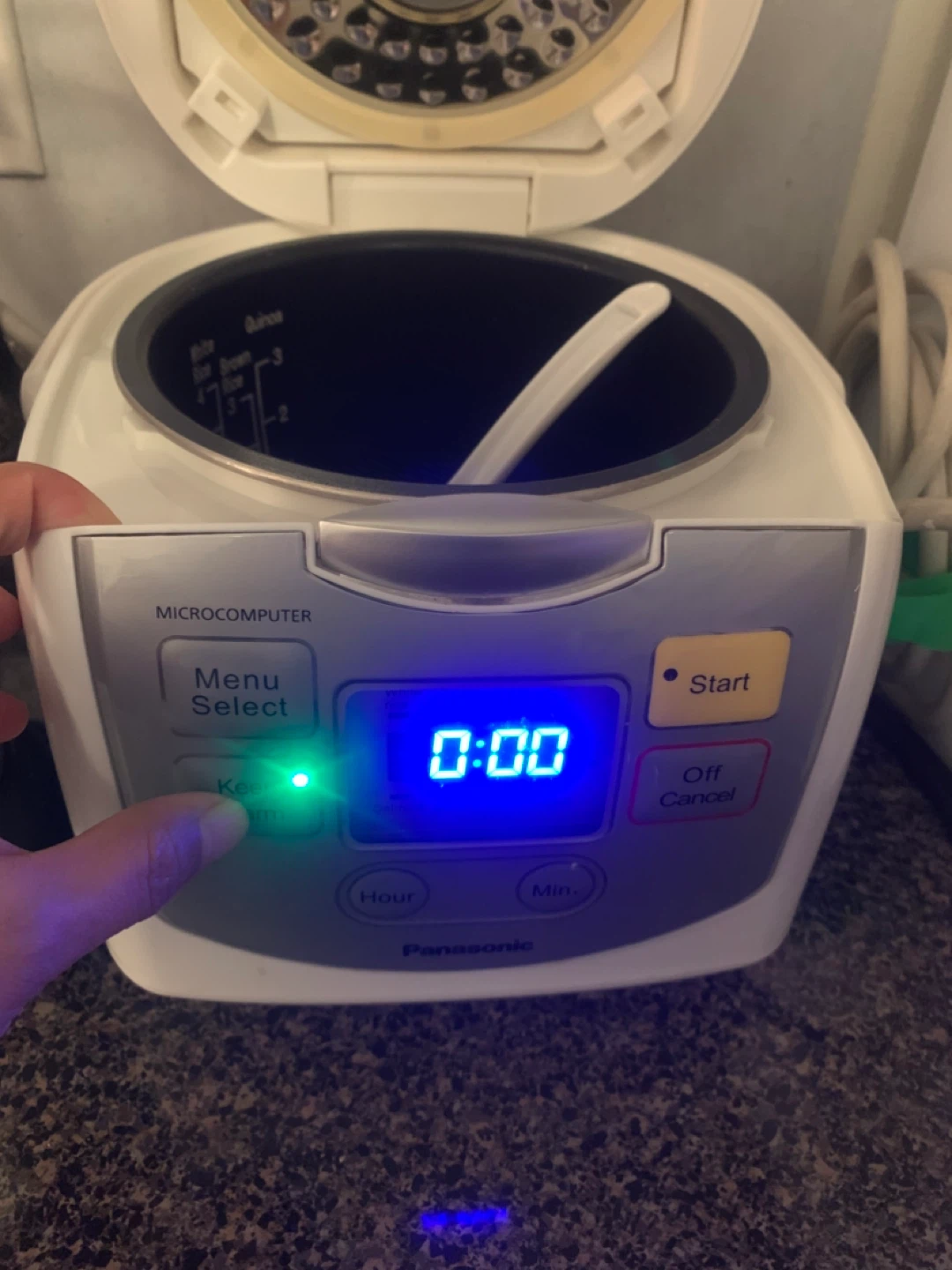 Panasonic Microcomputer Rice Cooker - photo 2