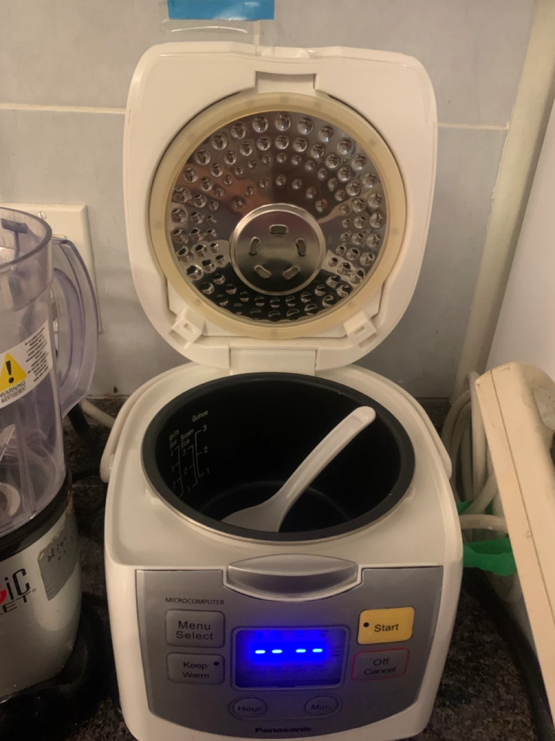 Panasonic Microcomputer Rice Cooker