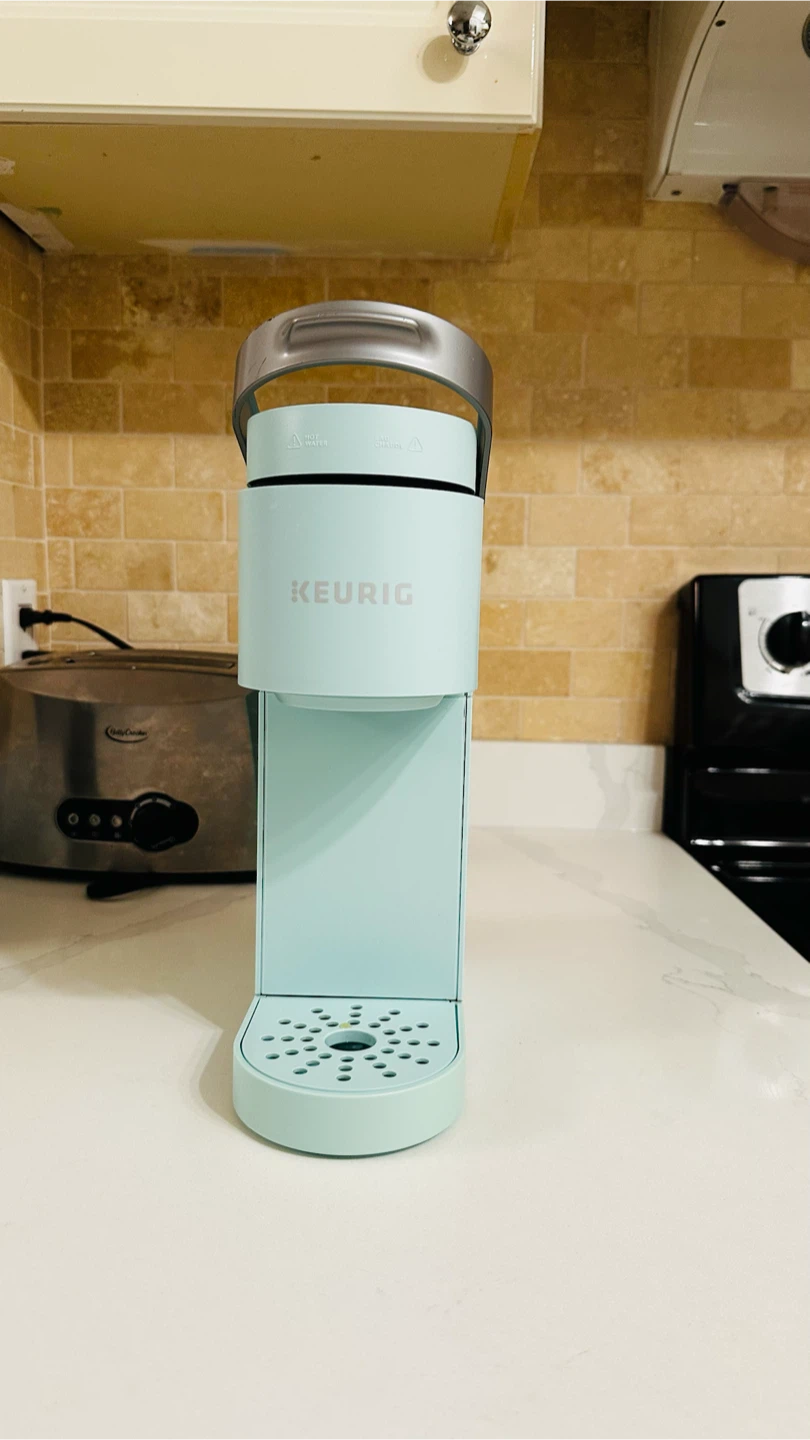 Keurig K-Mini Plus Single Serve Coffee Maker - Mint - photo 2
