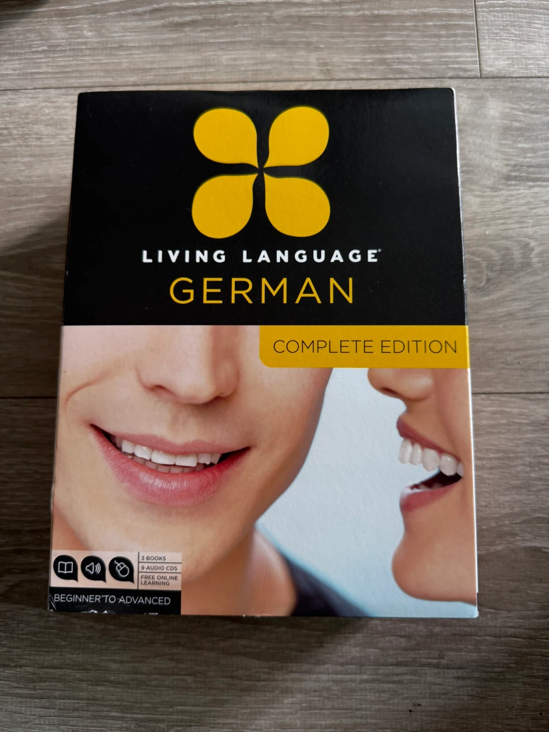 Living Language German Complete Edition Language Learning Set