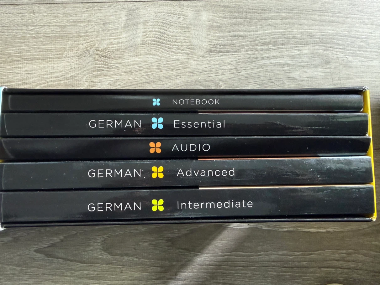 Living Language German Complete Edition Language Learning Set - photo 3