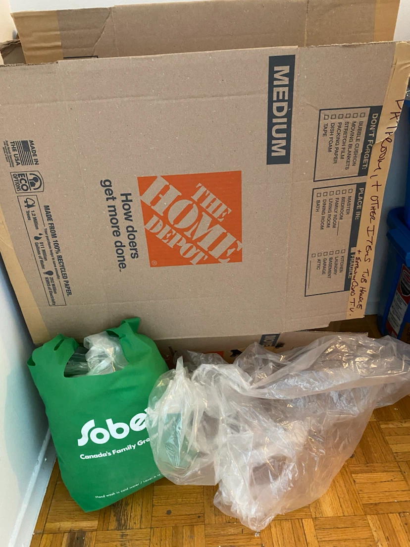 The Home Depot Medium Moving Box