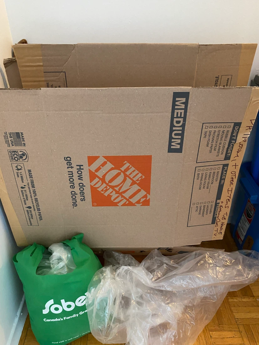 The Home Depot Medium Moving Box - photo 2