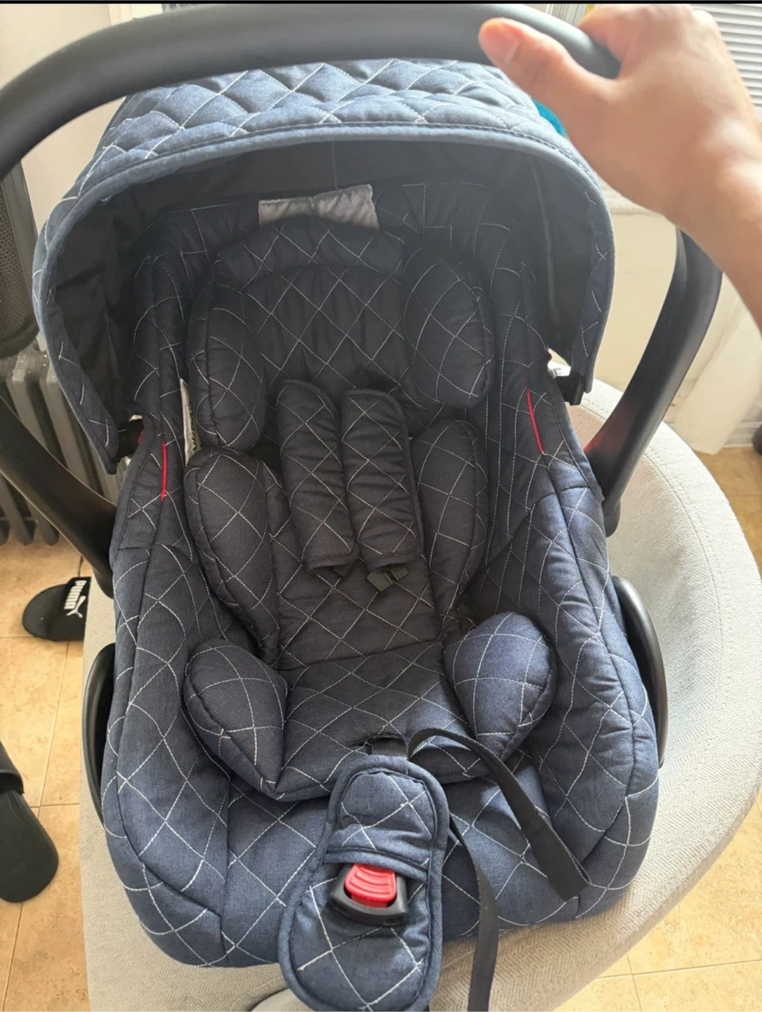 Hubei Doll Baby Carrier Car Seat