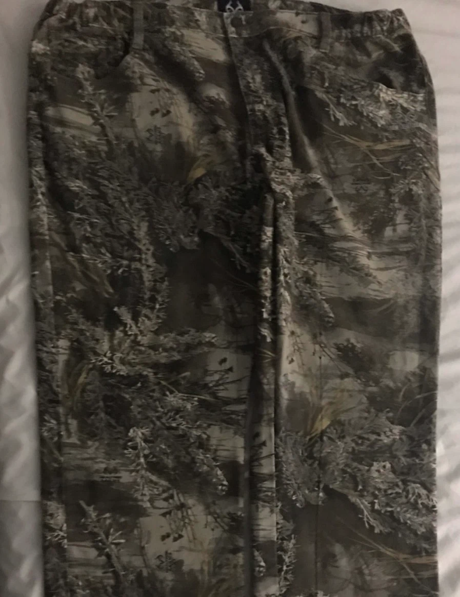 Realtree men’s camouflage pant -XL