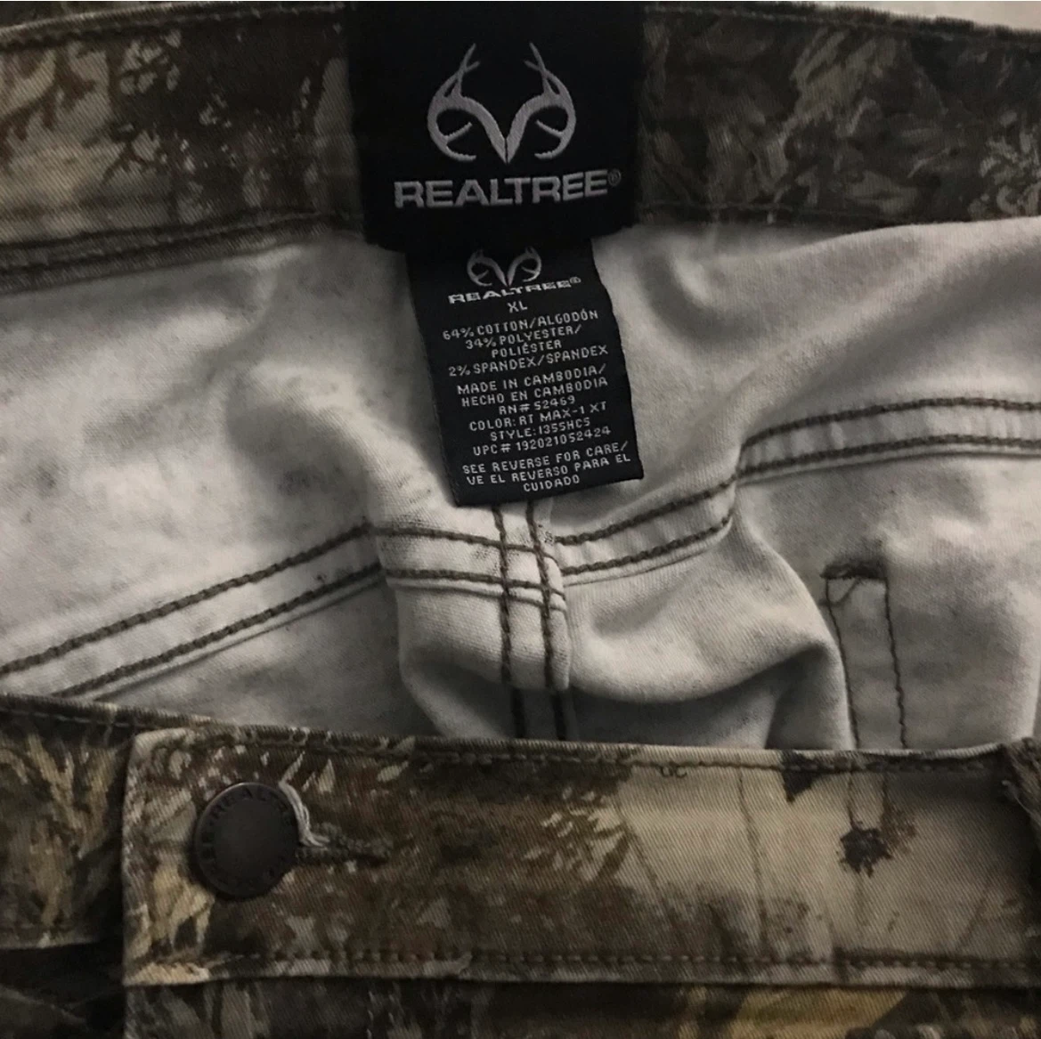 Realtree men’s camouflage pant -XL - photo 5