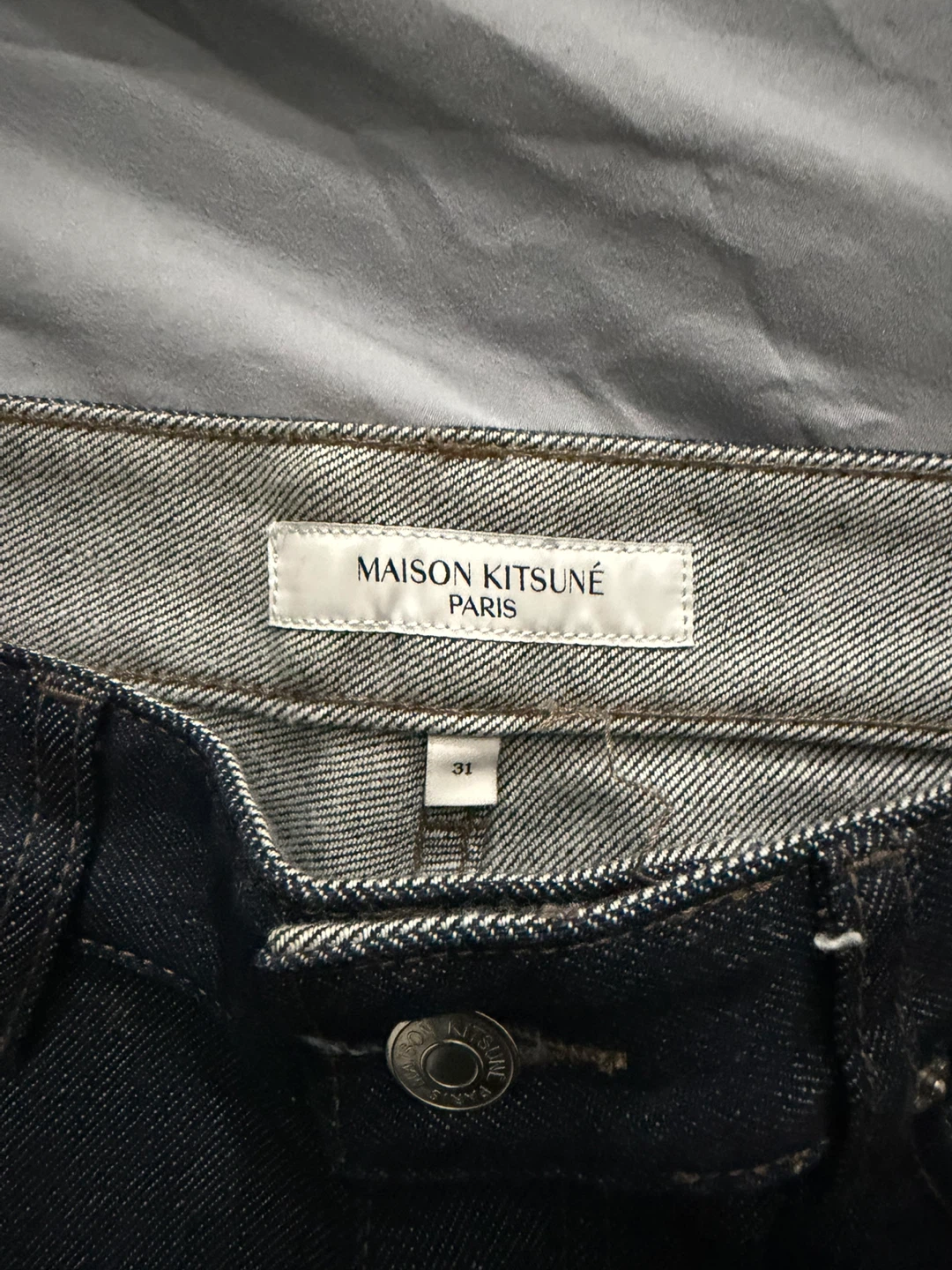 Maison Kitsune Jeans sz 31 - photo 5