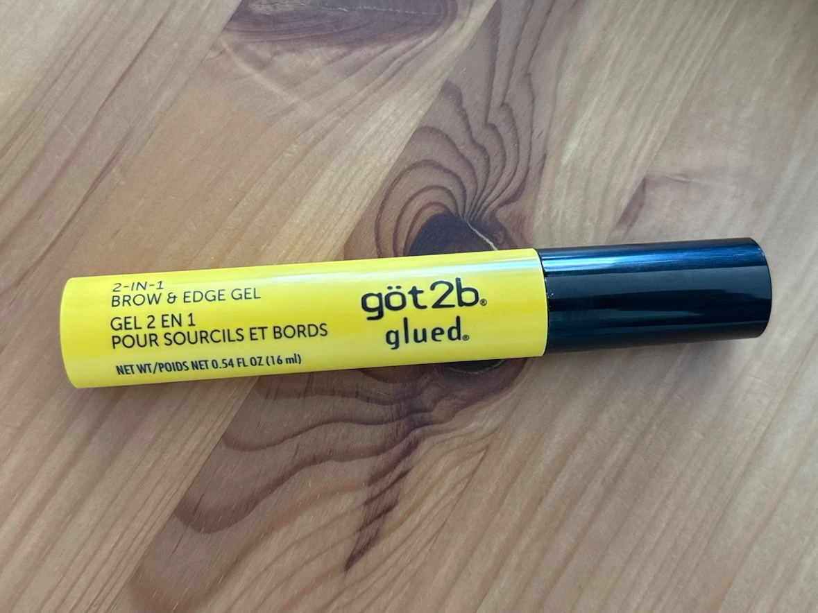 NEW got2b Glued 2-in-1 Brow & Edge Gel